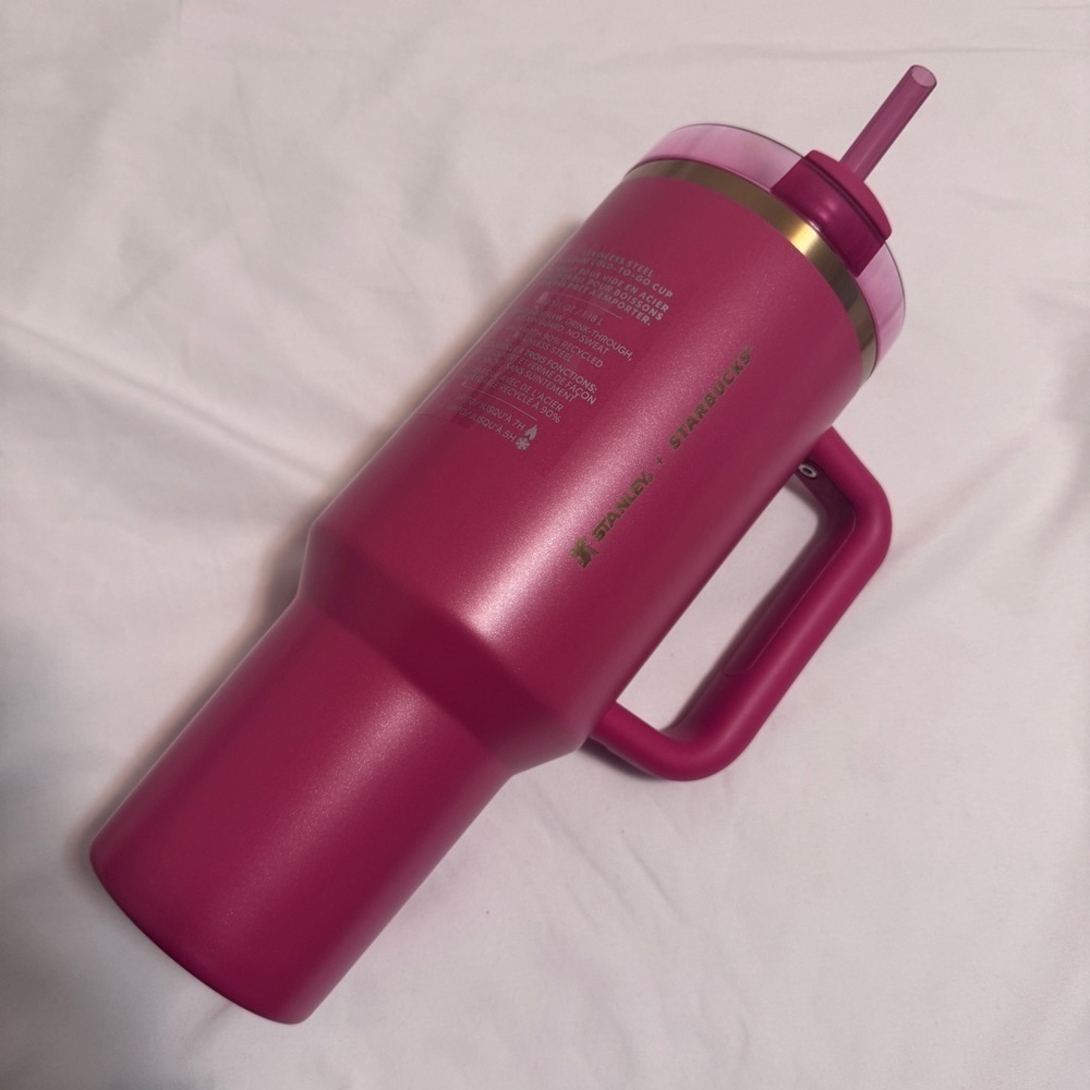 🆕✨ Stanley Starbucks Quencher Flowstate Tumbler 40 ounces